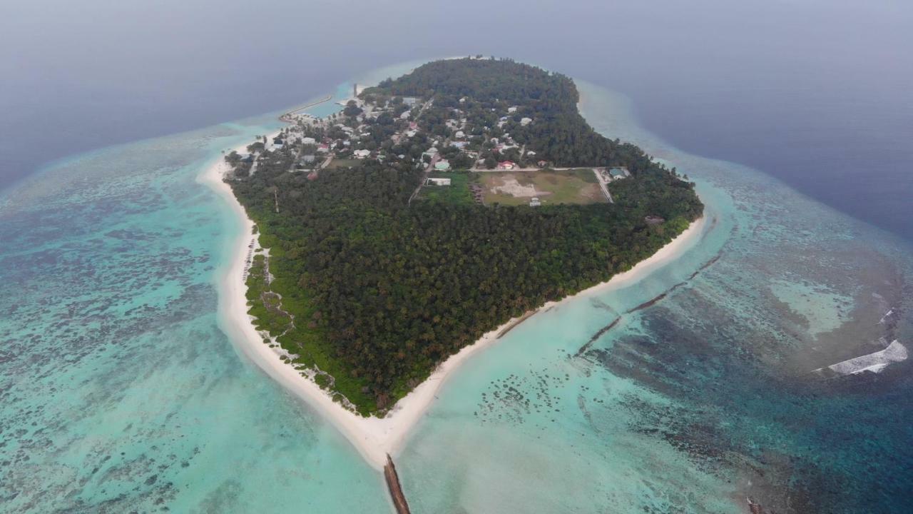 The Castaway Retreat Hotel Feridhoo Kültér fotó