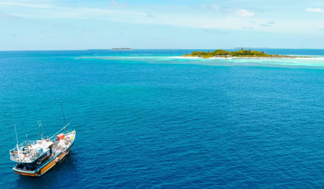 The Castaway Retreat Hotel Feridhoo Kültér fotó